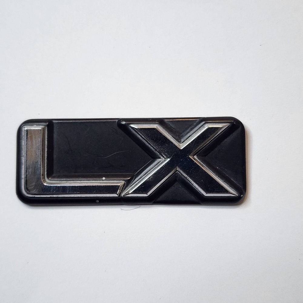 Honda Accord LX Logo Decal Emblem Black 90-93